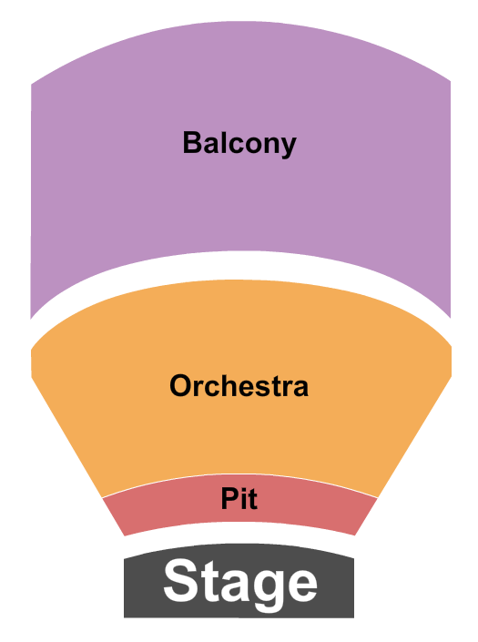 Lied Center For Performing Arts Music Man Seating Chart